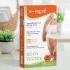 Banda de ceară hipoalergenică X-Epil pentru corp - 12 bucăți