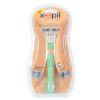 X-Epil Silky Smooth 4 capete de schimb pentru ras, 4 lame, 1 buc.