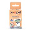 X-Epil Silky Smooth 4 - 4 bărbiere cu 4 lame pentru o experiență netedă