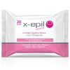 X-Epil Intimo Șervețele umede intime 20 bucăți