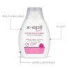 X-Epil Intimo gel de curățare intimă 250ml - Răsfățul delicat pentru igiena ta.