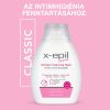 X-Epil Intimo gel de curățare intimă 250ml - Răsfățul delicat pentru igiena ta.