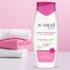 X-Epil Intimo Gel de curățare intimă 400ml – Răsfăț pentru igienă delicată.