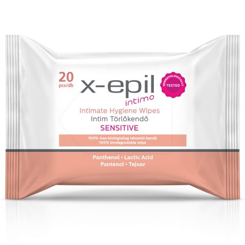 X-Epil Intimo Servetele umede intime - sensitive 20buc.