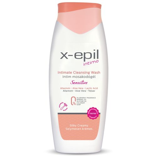 X-Epil Intimo Gel de spălare intimă - sensibil 400ml