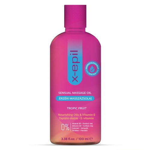 Ulei de masaj senzorial X-Epil 100ml – răsfăț pentru simțuri!