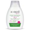 X-Epil Intimo Gel de curățare intimă Fresh 250ml - Răsfăț pentru igiena ta!