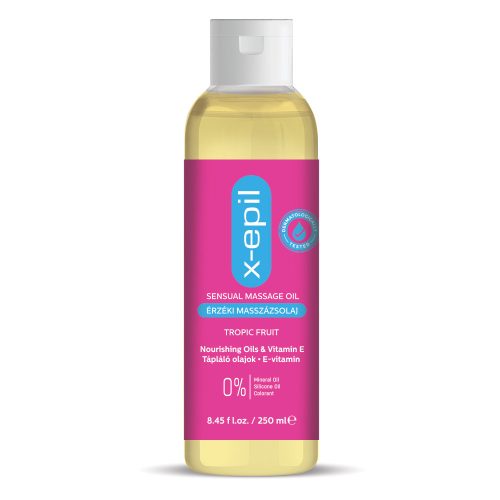 Ulei de masaj senzual X-Epil 250ml - pentru momente de relaxare și răsfăț.