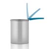 Tavă metalică cu mâner din plastic pentru încălzitor de rășină de 800ml