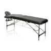 Master Pat masaj din aluminiu, negru - confort și eleganță în fiecare sesiune.