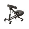 Scaun de birou ergonomic cu roți, negru - confort și stil pentru biroul tău!