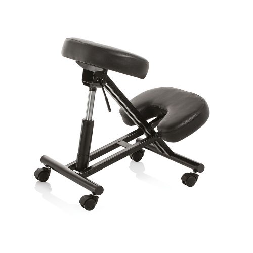 Scaun de birou ergonomic cu roți, negru - confort și stil pentru biroul tău!