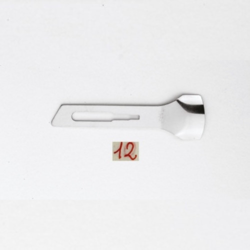 ProSafe lame de pedichiură sterilă din oțel #12 20buc.