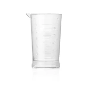   Cântar pentru îngrijirea părului 100ml - Precizie și confort în rutina ta de frumusețe.