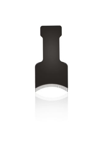 Spatulă mică pentru vopsirea părului cu fese.