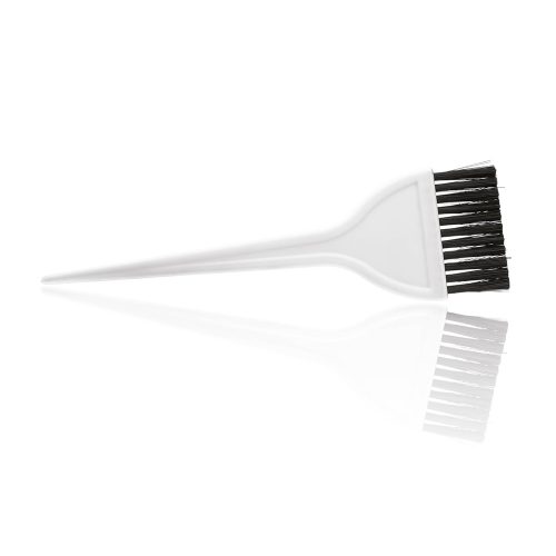 Pensulă pentru vopsit păr Hair Care Colour, alb - eficiență și eleganță în fiecare aplicare.