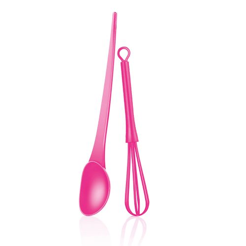 Mixer și dozator de vopsea pentru păr, roz - îngrijire excepțională!
