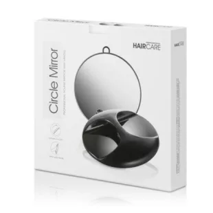 Oglindă manuală - neagră, eleganță în palma ta!