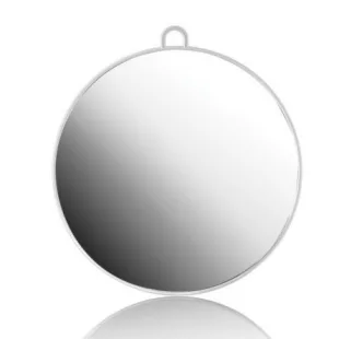 Oglind de mân - alb