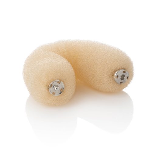 Hair Care suport pentru coafare cu panglică pentru păr blond