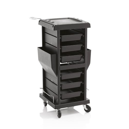Carucior multifunctional London Assistant pentru organizare eficientă.