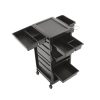 New York Slide Black - Cărucior de scule elegant și funcțional, ideal pentru ateliere.