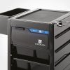 New York UV Pro Black: cărucior pentru unelte cu dezinfectant UV integrat.