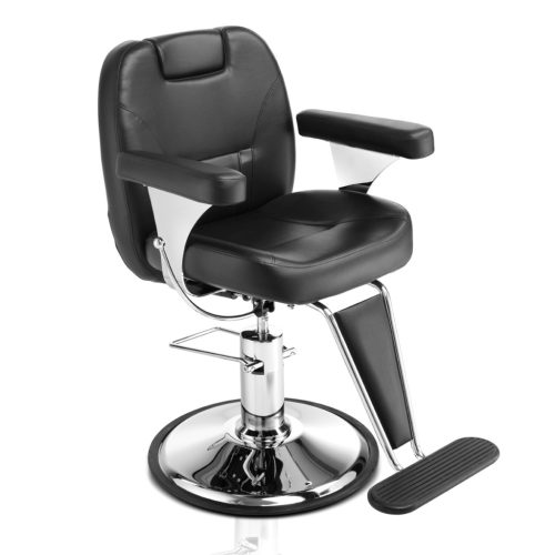 Scaun de frizerie unisex Siviglia – confort și stil pentru toți clienții.