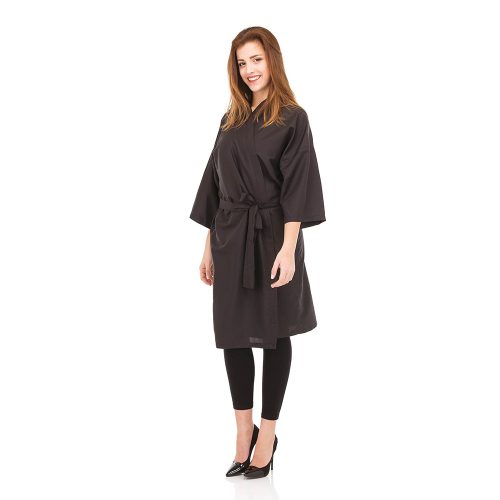 Kimono Black - kimono profesional pentru performanță și confort.