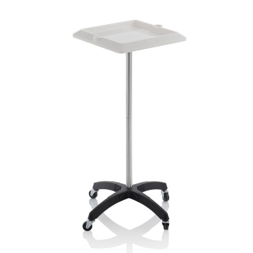 Suport pentru accesorii alb - soluția elegantă pentru organizare!