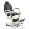Scaun barber Hair Mustang negru - Eleganță și confort pentru stilizarea perfectă.