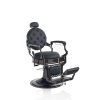 Scaun de frizerie negru Hair Custom Roadster