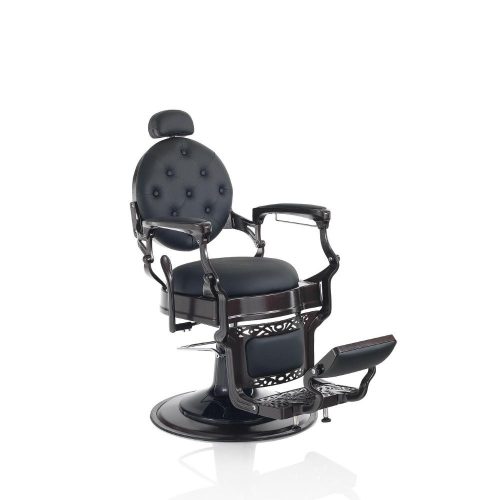 Scaun de frizerie negru Hair Custom Roadster