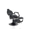 Scaun de frizerie negru Hair Custom Roadster