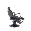 Scaun de frizerie negru Hair Custom Roadster