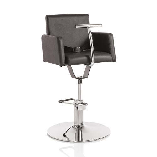 Scaun de coafură Hair Junior pentru un stil modern și confortabil.