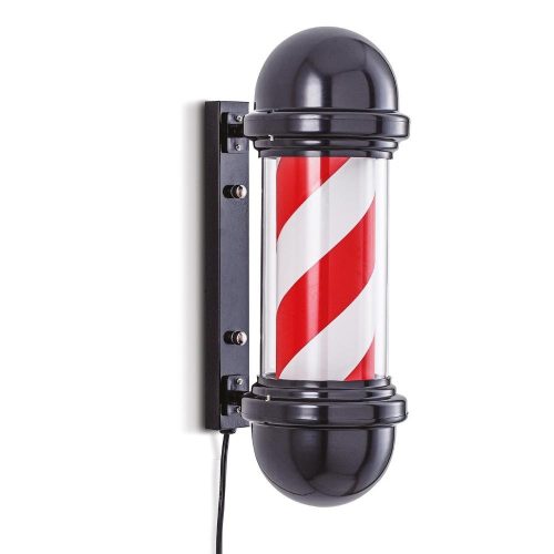Placă de interior iluminată Barber - Eleganță și stil în frizerie