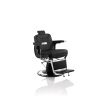 Scaun barber Corsaro negru - stil și confort în îngrijirea părului.