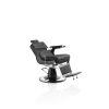 Scaun barber Corsaro negru - stil și confort în îngrijirea părului.
