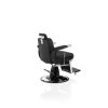Scaun barber Corsaro negru - stil și confort în îngrijirea părului.