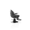 Scaun barber Corsaro negru - stil și confort în îngrijirea părului.
