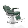 Scaun Barber Hair Granada verde - confort și stil pentru coafuri de excepție.