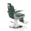 Scaun Barber Hair Granada verde - confort și stil pentru coafuri de excepție.