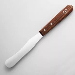 Spatula medie din otel inoxidabil - 24 cm