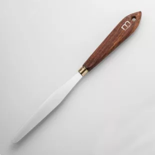 Spatula ingusta din otel inoxidabil - 22,5 cm