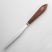 Spatulă subțire din oțel inoxidabil, 22,5cm - ideală pentru gătit elegant!