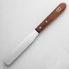 Spatulă largă din oțel inoxidabil, 21,5 cm - un ajutor elegant în bucătărie!