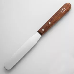 Spatula lata din otel inoxidabil - 21,5 cm