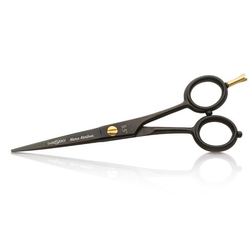 Iwasaki Nara Foarfeca din carbon 5,5" - Eleganță și precizie pentru tunsori perfect conturate.