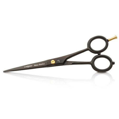 Iwasaki Nara Foarfeca de Coafură din Carbon 6" - Precizie și Eleganță pentru Stiluri de Top